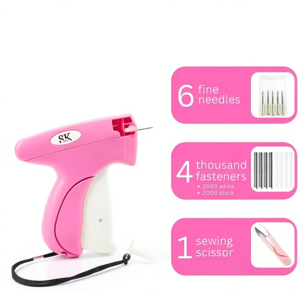 Stitch Gun for Clothes by SK RISE Office Product-1