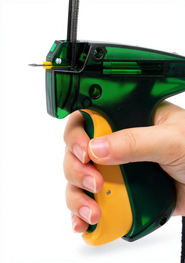 wilfox Fabric Stitch Gun Plastic GreenYellow-1