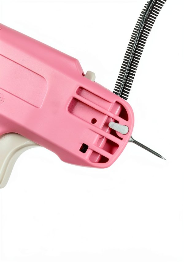 Tagging Gun BLK8IGHT Mini Stitch Kit Pink Portable-2