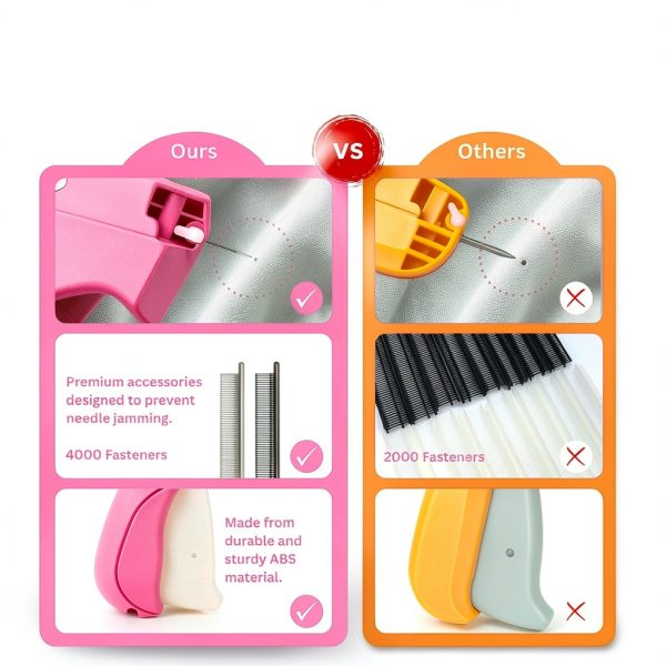 Stitch Gun for Clothes by SK RISE Office Product-4