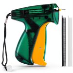 wilfox Fabric Stitch Gun Plastic GreenYellow-0