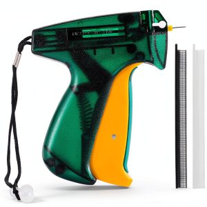 wilfox Fabric Stitch Gun Plastic GreenYellow-0