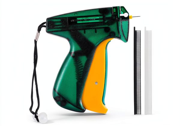 wilfox Fabric Stitch Gun Plastic GreenYellow-0