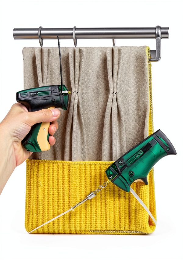 wilfox Fabric Stitch Gun Plastic GreenYellow-5