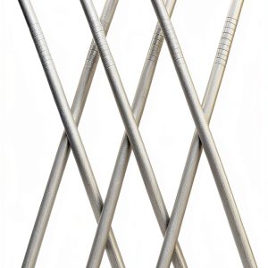 6pcs Flexible Dishwasher Inserts Stainless Steel Drainer Bottle Holder Dishwasher Drain Sticks for Standard Racks-0