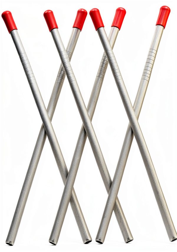 6pcs Flexible Dishwasher Inserts Stainless Steel Drainer Bottle Holder Dishwasher Drain Sticks for Standard Racks-0