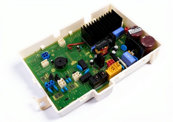Washer Control Board CSP30000802 for LG WM2140CW - AVDS Plastic Black-2