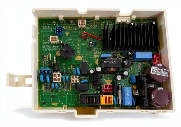 Washer Control Board CSP30000802 for LG WM2140CW - AVDS Plastic Black-0