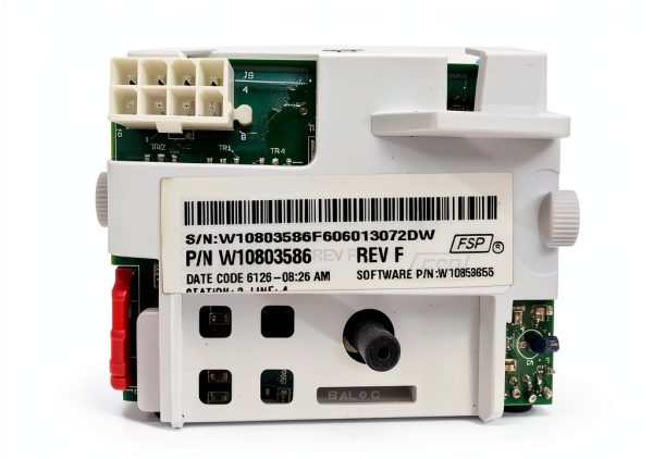 Washer Control Board W11116590 for Whirlpool WTW5000DW1/2 Black-4