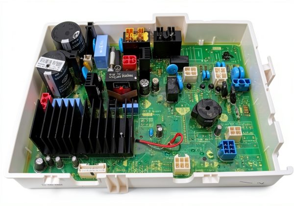 Washer Control Board CSP30000802 for LG WM2140CW - AVDS Plastic Black-1