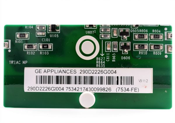 Replacement for GE Washer Control Board AHC 290D2226G004 OEM Part-2