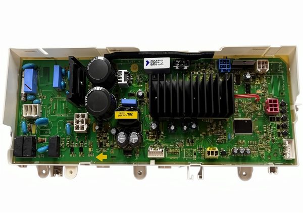 Washer Control Board EBR81634305 for LG WT7200CV/CW Black Plastic-1