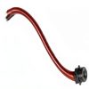 Replace Parts Freezer Thermistor for Kenmore PKHS Riv2542 Black-1