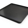 Mini Fridge Silicone Mat with 4 Sturdy Base Raisers, 24''x 24'' Drain Pan, Suitable for Fridge, Washing Machine, Dryer, Wine Cabinet.-1