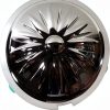 Replace Parts Pulsator Cap NTTPS for Samsung WA50M7450AP Black Plastic-0