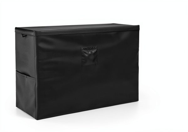 Deep Freezer Cover, Waterproof Freezer Covers for Hamilton Beach 14 cu ft Chest Freezer All Season Protection, Top with Zipper to Open(Only Cover)-3