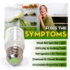 AZH LED Light Bulb Replacement for Frigidaire Refrigerator Models-4