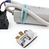 4.7 Ohm 3-Pin PTC Start Relay QP2-4.7G12 Kit for Mini Fridges and Wine-1