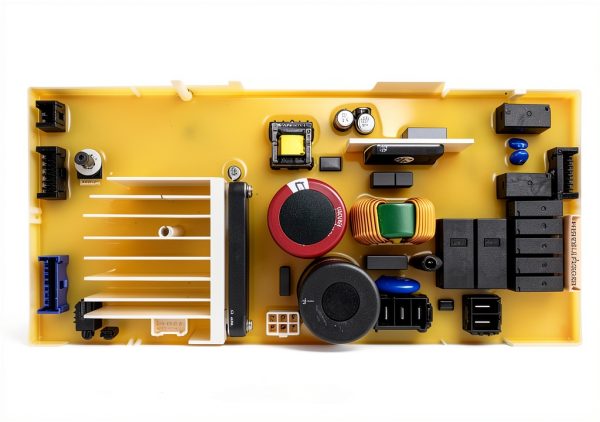 W11105151 Washer Control Board W11417461 Replaces Part W11171748, W11105185, W11249144 Compatible with Maytag Whirlpool 7MMVWB855EC2, MVWB855DC3, MVWB855DC4, MVWB855DW3-2