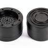 Mini Fridge Silicone Mat with 4 Base Raisers, 20"x20" Drain Pan for-2