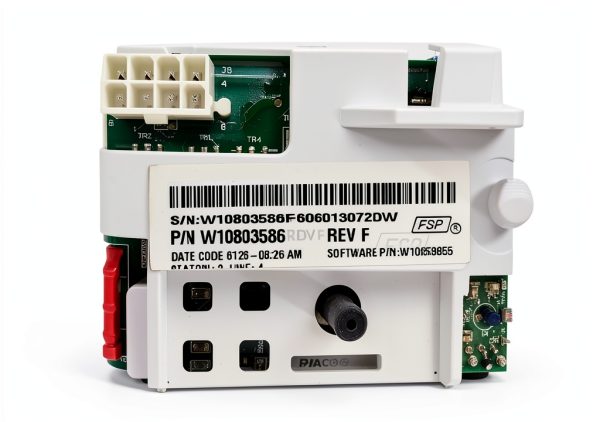 W10803586 Washer Control Board W11116590 (AP6261032) Replaces 4545799, PS12114296, W10841364, W10865064, W10915785, W10916478 Compatible with Whirlpool WTW5000DW1, WTW5000DW2-4