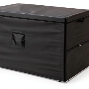 Deep Freezer Cover, Waterproof Freezer Covers for Hamilton Beach 14 cu ft Chest Freezer All Season Protection, Top with Zipper to Open(Only Cover)-0