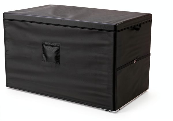 Deep Freezer Cover, Waterproof Freezer Covers for Hamilton Beach 14 cu ft Chest Freezer All Season Protection, Top with Zipper to Open(Only Cover)-0