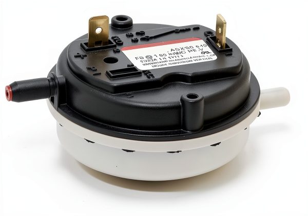 C342634P38 Gas Furnace Air Pressure Switch - for Trane HVAC Equpment - 1.65" - Replacement Pressure Switch-0