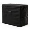 Deep Freezer Cover, Waterproof Freezer Covers for Hamilton Beach 14 cu ft Chest Freezer All Season Protection, Top with Zipper to Open(Only Cover)-2