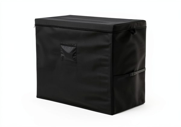 Deep Freezer Cover, Waterproof Freezer Covers for Hamilton Beach 14 cu ft Chest Freezer All Season Protection, Top with Zipper to Open(Only Cover)-2