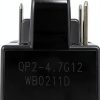4.7 Ohm 3-Pin PTC Start Relay QP2-4.7G12 Kit for Mini Fridges and Wine-2