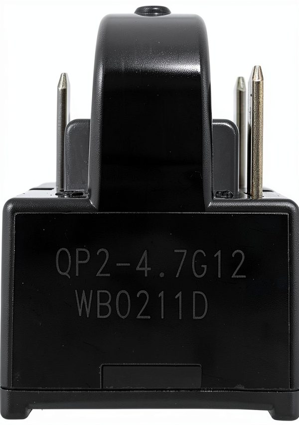 4.7 Ohm 3-Pin PTC Start Relay QP2-4.7G12 Kit for Mini Fridges and Wine-2
