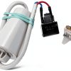 4.7 Ohm 3-Pin PTC Start Relay QP2-4.7G12 Kit for Mini Fridges and Wine-0